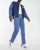 Abercrombie & Fitch Abercrombie & Fitch 90s straight fit no dry jeans in mid wash-Blue - 4