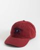 Abercrombie & Fitch Abercrombie & Fitch archive logo cap in dark washed red - 1