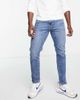 Abercrombie & Fitch Abercrombie & Fitch Athletic skinny fit jeans in mid wash-Blue - 1