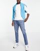 Abercrombie & Fitch Abercrombie & Fitch Athletic skinny fit jeans in mid wash-Blue - 4