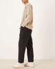 Abercrombie & Fitch Abercrombie & Fitch athletic stretch loose fit jeans in black - 3
