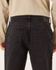 Abercrombie & Fitch Abercrombie & Fitch athletic stretch loose fit jeans in black - 4