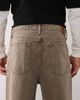 Abercrombie & Fitch Abercrombie & Fitch baggy fit jeans in brown - 4