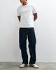 Abercrombie & Fitch Abercrombie & Fitch baggy fit jeans in dark blue wash - 1