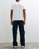 Abercrombie & Fitch Abercrombie & Fitch baggy fit jeans in dark blue wash - 2