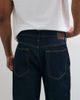 Abercrombie & Fitch Abercrombie & Fitch baggy fit jeans in dark blue wash - 3