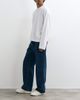 Abercrombie & Fitch Abercrombie & Fitch baggy fit jeans in vintage dark blue wash - 2