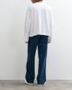 Abercrombie & Fitch Abercrombie & Fitch baggy fit jeans in vintage dark blue wash - 3