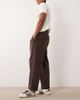 Abercrombie & Fitch Abercrombie & Fitch baggy pull on pants in brown stripes - 3