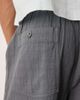 Abercrombie & Fitch Abercrombie & Fitch baggy pull on textured pants in gray - 2
