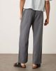 Abercrombie & Fitch Abercrombie & Fitch baggy pull on textured pants in gray - 4