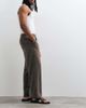 Abercrombie & Fitch Abercrombie & Fitch baggy tailored pants in brown - 1