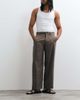Abercrombie & Fitch Abercrombie & Fitch baggy tailored pants in brown - 2