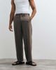 Abercrombie & Fitch Abercrombie & Fitch baggy tailored pants in brown - 3