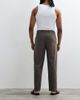 Abercrombie & Fitch Abercrombie & Fitch baggy tailored pants in brown - 4