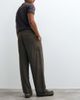 Abercrombie & Fitch Abercrombie & Fitch baggy tailored pants in dark khaki-Brown - 4