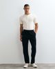 Abercrombie & Fitch Abercrombie & Fitch baggy uncuffed sweatpants in black - 1
