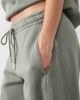 Abercrombie & Fitch Abercrombie & Fitch barel leg sweatpants in khaki - part of a set-Green - 3
