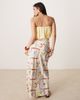 Abercrombie & Fitch Abercrombie & Fitch bias cut maxi skirt in vacation scarf print-Multi - 4