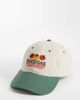 Abercrombie & Fitch Abercrombie & Fitch Bodegas baseball cap in beige and green-Neutral - 1