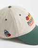 Abercrombie & Fitch Abercrombie & Fitch Bodegas baseball cap in beige and green-Neutral - 3