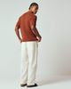 Abercrombie & Fitch Abercrombie & Fitch cotton-linen mix baggy fit rustic pants in white - 3