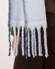Abercrombie & Fitch Abercrombie & Fitch cozy scarf in baby blue - 2