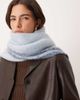 Abercrombie & Fitch Abercrombie & Fitch cozy scarf in baby blue - 3