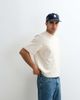 Abercrombie & Fitch Abercrombie & Fitch cropped premium heavyweight T-shirt in beige-Neutral - 1