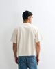 Abercrombie & Fitch Abercrombie & Fitch cropped premium heavyweight T-shirt in beige-Neutral - 3