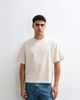 Abercrombie & Fitch Abercrombie & Fitch cropped premium heavyweight T-shirt in beige-Neutral - 4