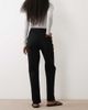 Abercrombie & Fitch Abercrombie & Fitch Curve Love high rise straight leg jeans in washed black - 2