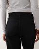 Abercrombie & Fitch Abercrombie & Fitch Curve Love high rise straight leg jeans in washed black - 4