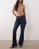 Abercrombie & Fitch Abercrombie & Fitch curve love mid rise bootcut jeans in vintage blue - 1