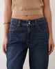 Abercrombie & Fitch Abercrombie & Fitch curve love mid rise bootcut jeans in vintage blue - 4