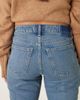 Abercrombie & Fitch Abercrombie & Fitch curve love mid rise straight jeans in mid blue wash - 4