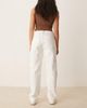 Abercrombie & Fitch Abercrombie & Fitch Curve low rise 90s relaxed jeans in clean white - 3