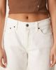 Abercrombie & Fitch Abercrombie & Fitch Curve low rise 90s relaxed jeans in clean white - 4