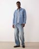 Abercrombie & Fitch Abercrombie & Fitch denim shacket in mid blue wash - 2