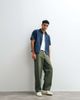 Abercrombie & Fitch Abercrombie & Fitch denim short sleeve workwear shirt in blue - 2