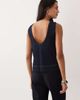 Abercrombie & Fitch Abercrombie & Fitch denim sleeveless top in indigo-Navy - 4