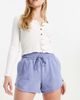 Abercrombie & Fitch Abercrombie & Fitch dolphin hem shorts in blue-Brown - 1