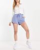 Abercrombie & Fitch Abercrombie & Fitch dolphin hem shorts in blue-Brown - 4