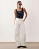 Abercrombie & Fitch Abercrombie & Fitch embroidered logo scoop neck tank top in navy - 2
