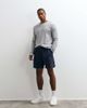 Abercrombie & Fitch Abercrombie & Fitch essenital jersey shorts in washed navy - 2