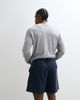 Abercrombie & Fitch Abercrombie & Fitch essenital jersey shorts in washed navy - 4