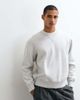 Abercrombie & Fitch Abercrombie & Fitch essential crew neck sweatshirt in light gray - 1