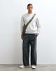 Abercrombie & Fitch Abercrombie & Fitch essential crew neck sweatshirt in light gray - 2