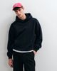 Abercrombie & Fitch Abercrombie & Fitch essential hoodie in washed black - 1