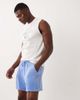 Abercrombie & Fitch Abercrombie & Fitch essential jersey shorts in light blue - 3